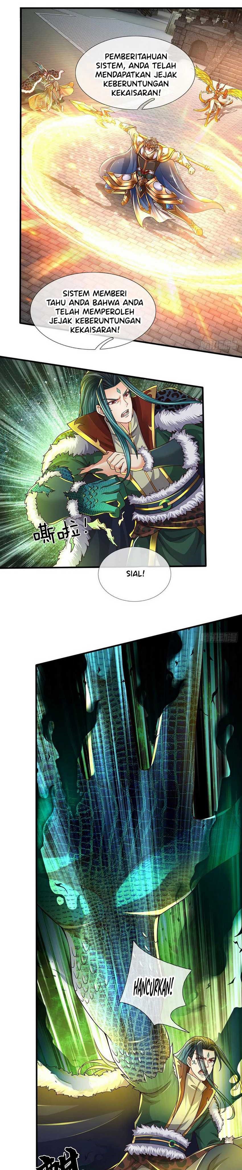 Star Sign In To Supreme Dantian Chapter 222 Bahasa Indonesia