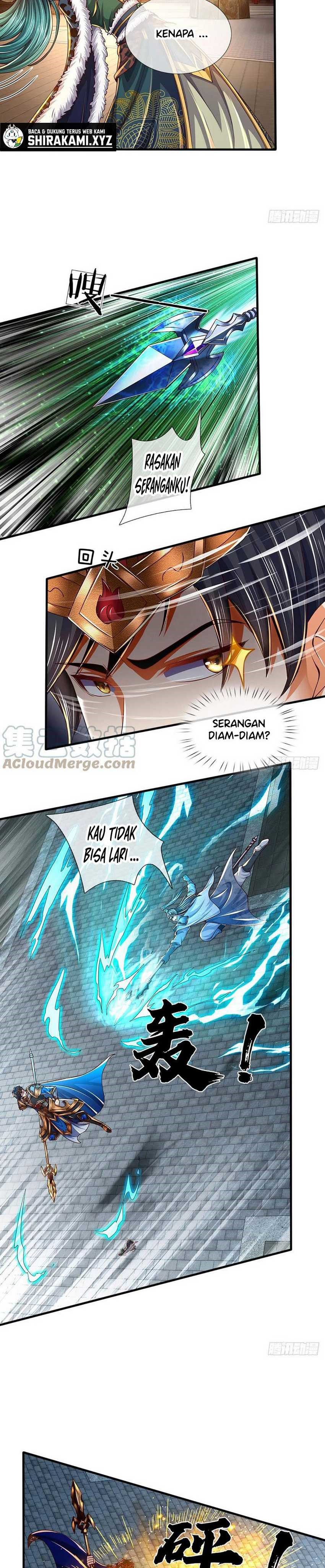 Star Sign In To Supreme Dantian Chapter 222 Bahasa Indonesia