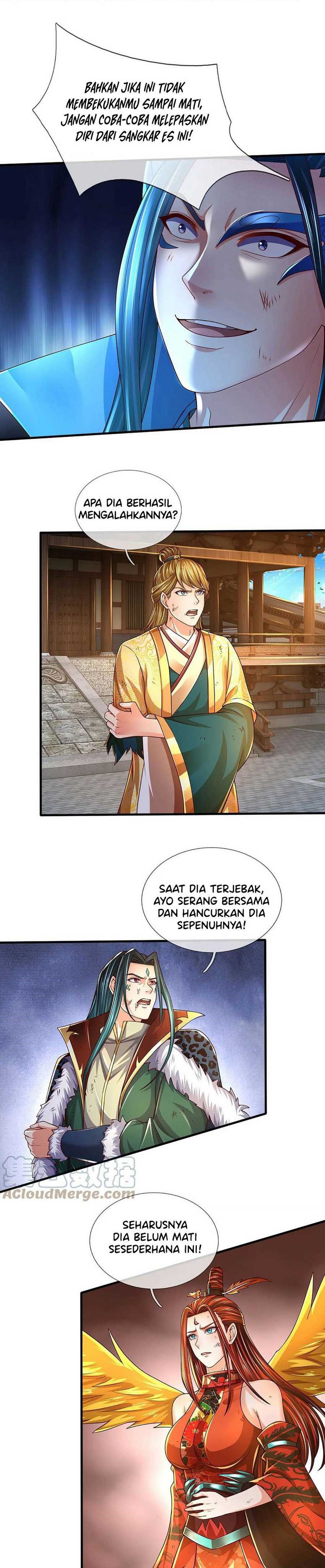 Star Sign In To Supreme Dantian Chapter 222 Bahasa Indonesia
