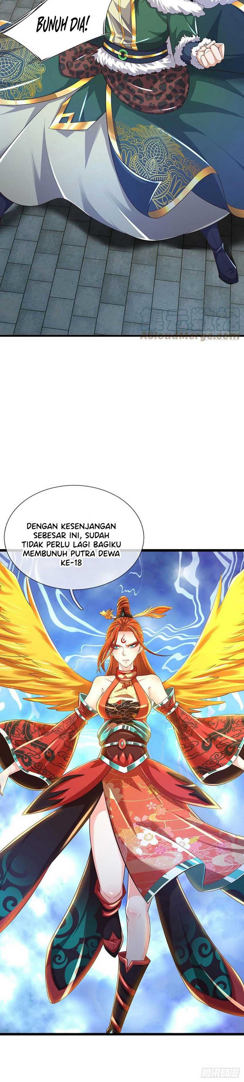 Star Sign In To Supreme Dantian Chapter 222 Bahasa Indonesia