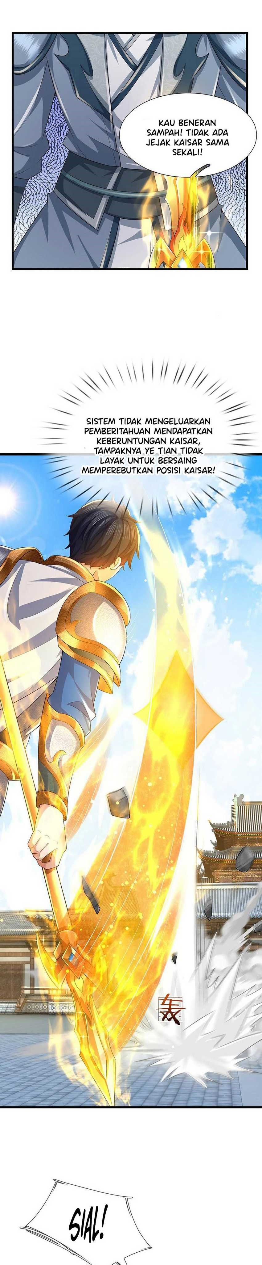 Star Sign In To Supreme Dantian Chapter 222 Bahasa Indonesia