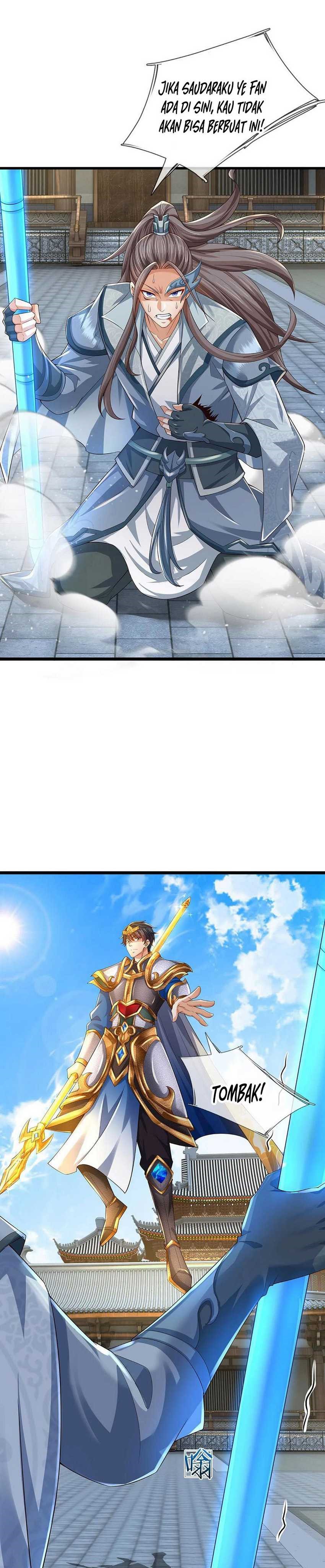 Star Sign In To Supreme Dantian Chapter 222 Bahasa Indonesia