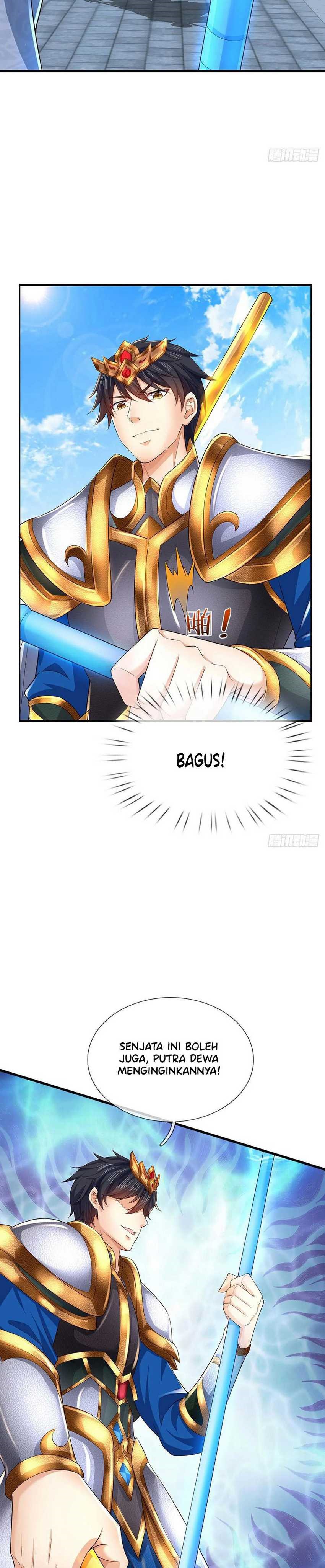 Star Sign In To Supreme Dantian Chapter 222 Bahasa Indonesia