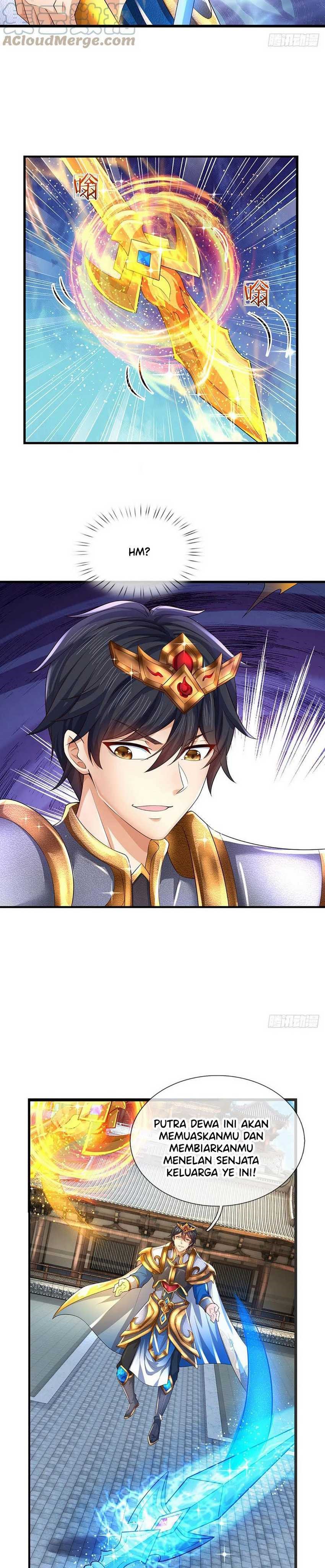 Star Sign In To Supreme Dantian Chapter 222 Bahasa Indonesia