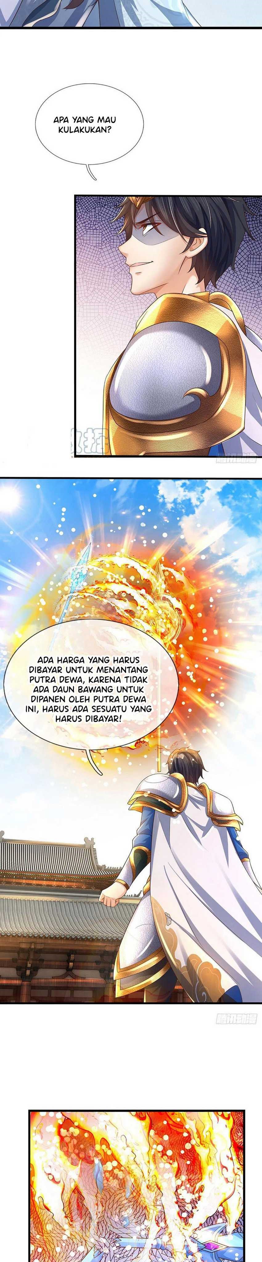 Star Sign In To Supreme Dantian Chapter 222 Bahasa Indonesia