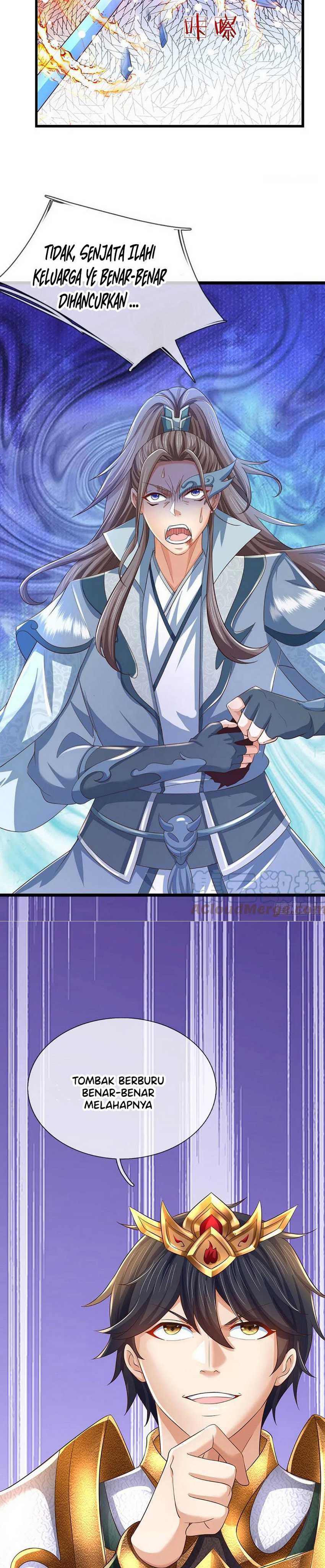 Star Sign In To Supreme Dantian Chapter 222 Bahasa Indonesia