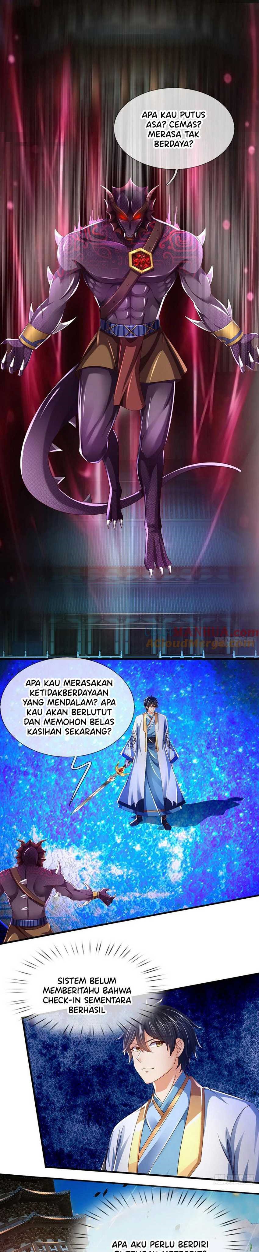 Star Sign In To Supreme Dantian Chapter 228 Bahasa Indonesia