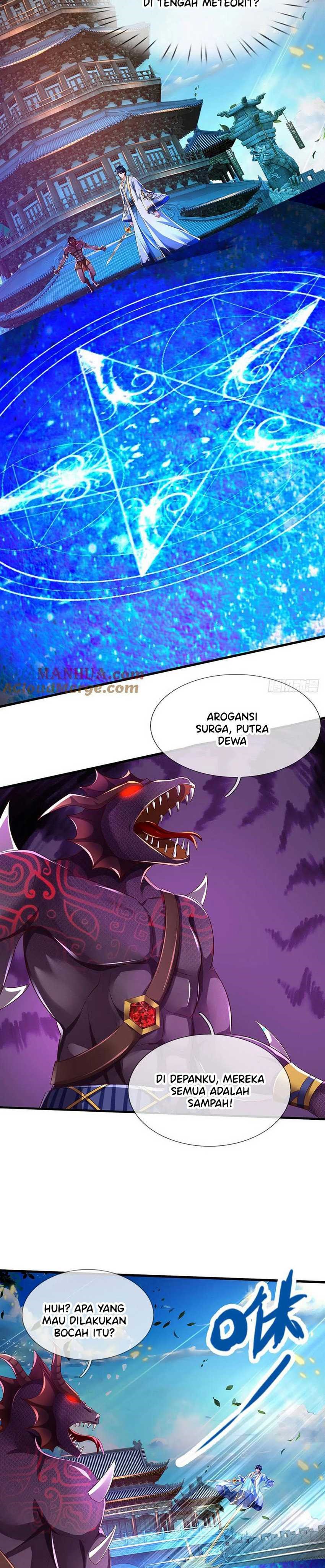 Star Sign In To Supreme Dantian Chapter 228 Bahasa Indonesia