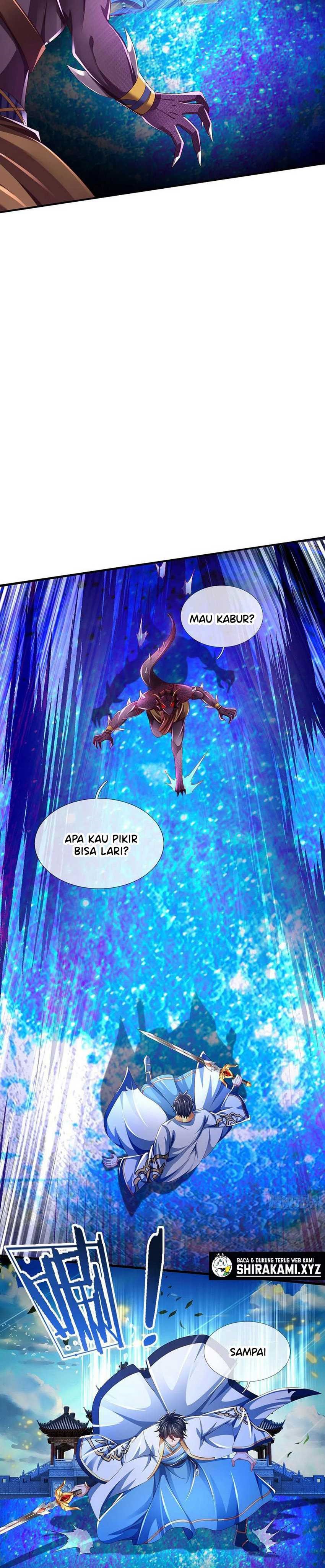 Star Sign In To Supreme Dantian Chapter 228 Bahasa Indonesia