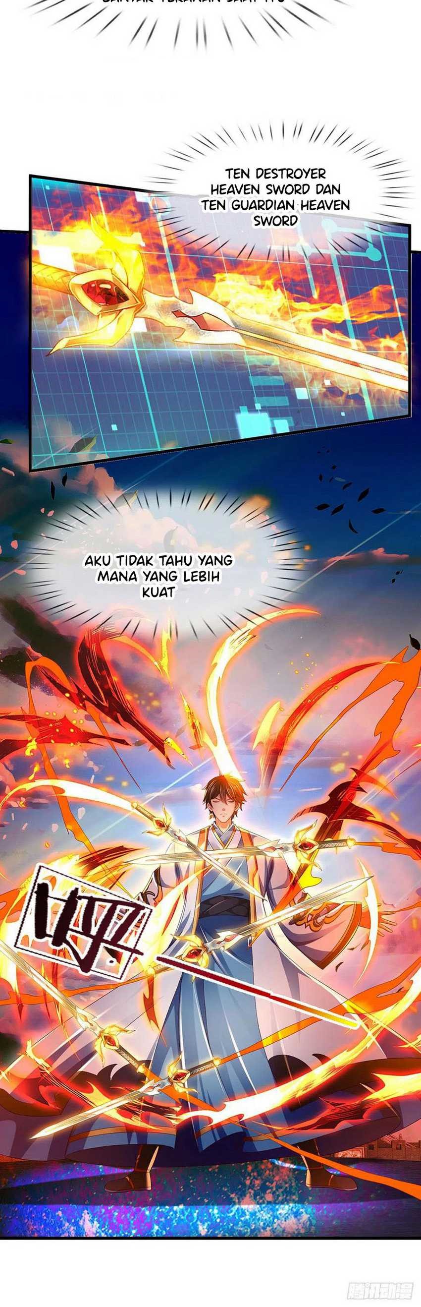 Star Sign In To Supreme Dantian Chapter 228 Bahasa Indonesia
