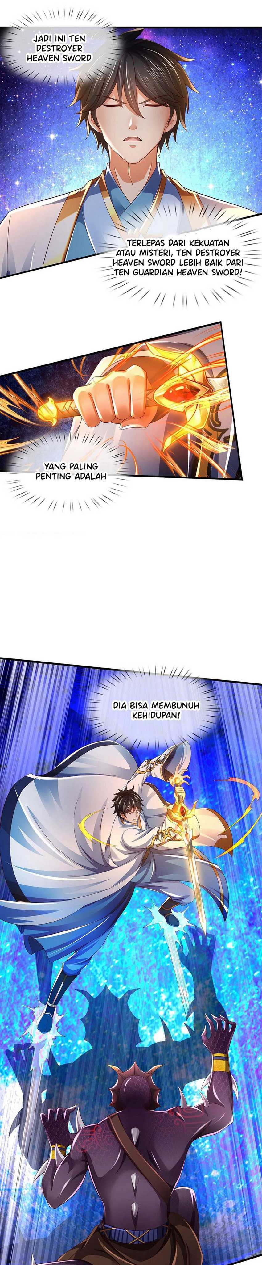 Star Sign In To Supreme Dantian Chapter 228 Bahasa Indonesia
