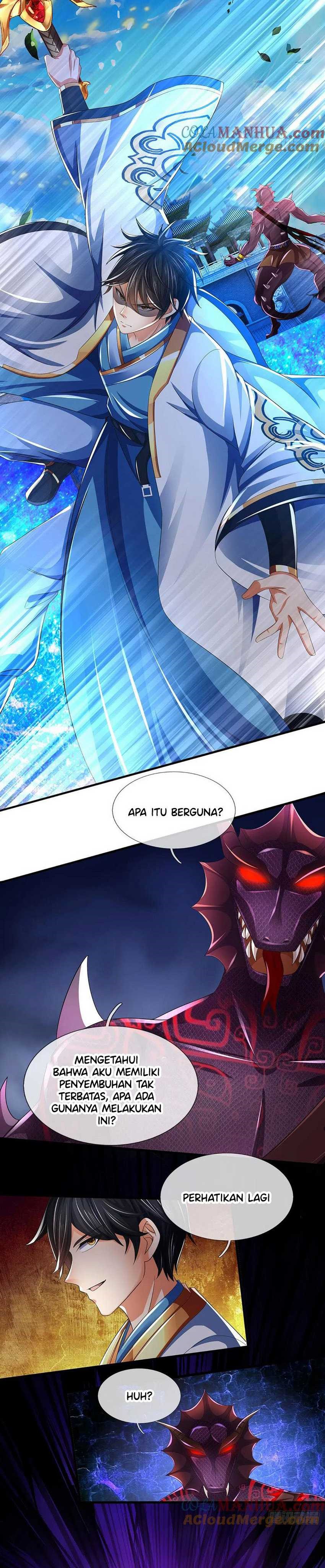 Star Sign In To Supreme Dantian Chapter 228 Bahasa Indonesia