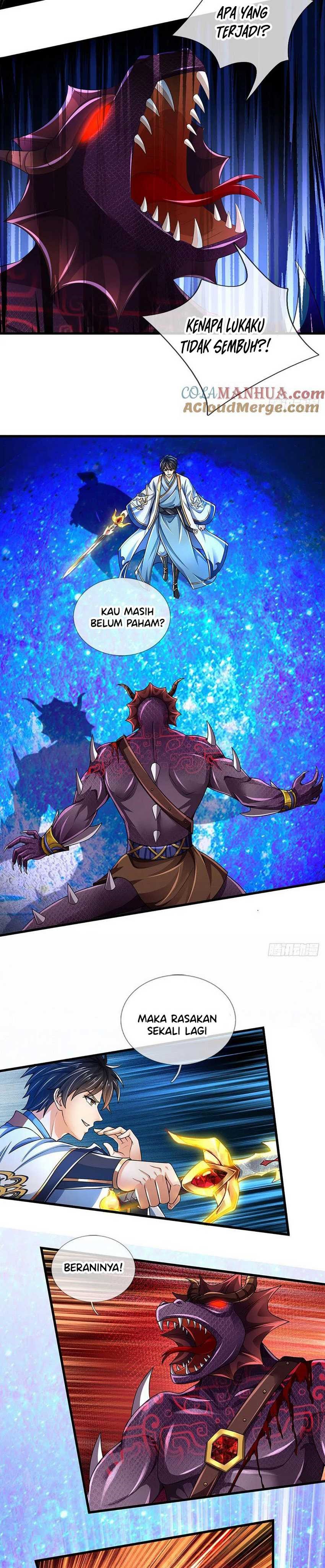 Star Sign In To Supreme Dantian Chapter 228 Bahasa Indonesia