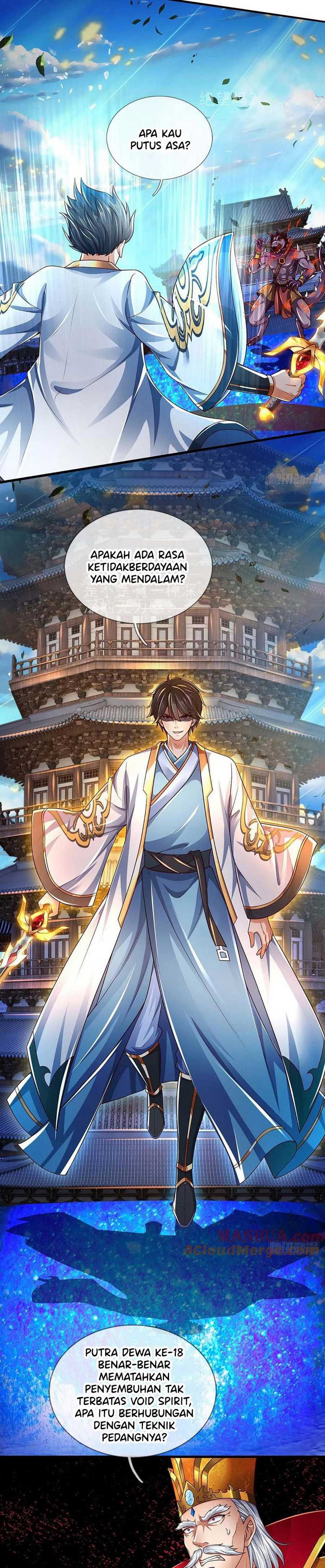 Star Sign In To Supreme Dantian Chapter 228 Bahasa Indonesia