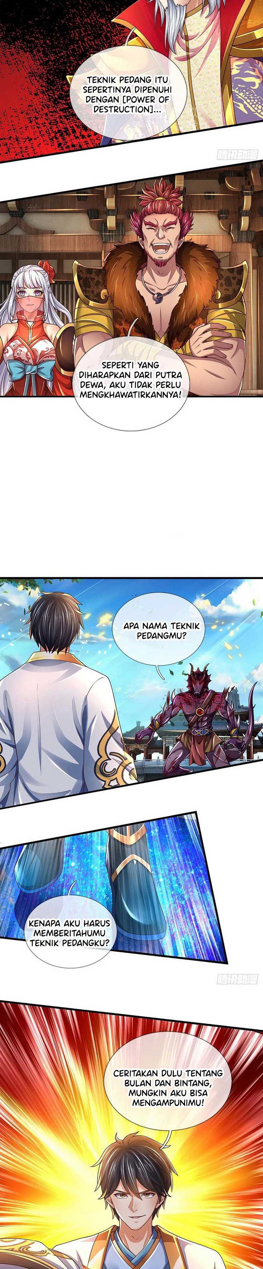Star Sign In To Supreme Dantian Chapter 228 Bahasa Indonesia