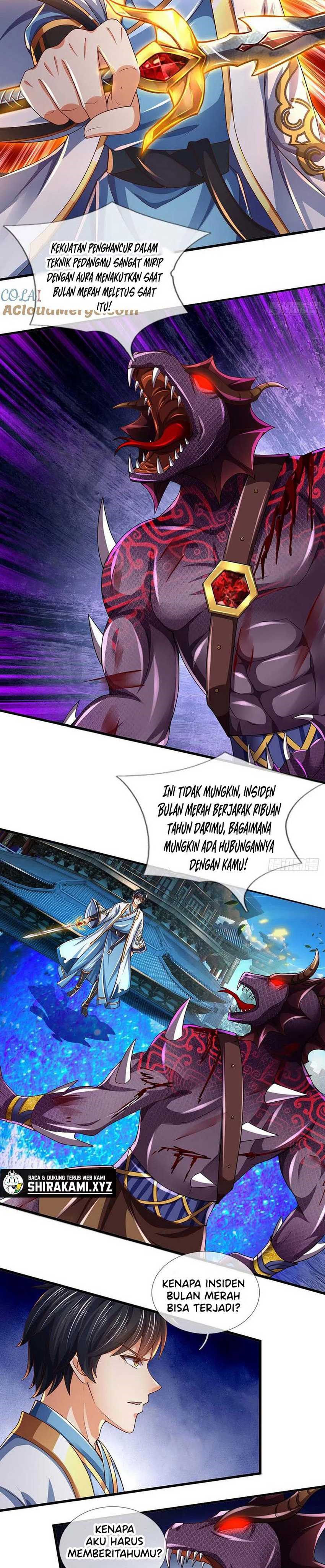 Star Sign In To Supreme Dantian Chapter 228 Bahasa Indonesia