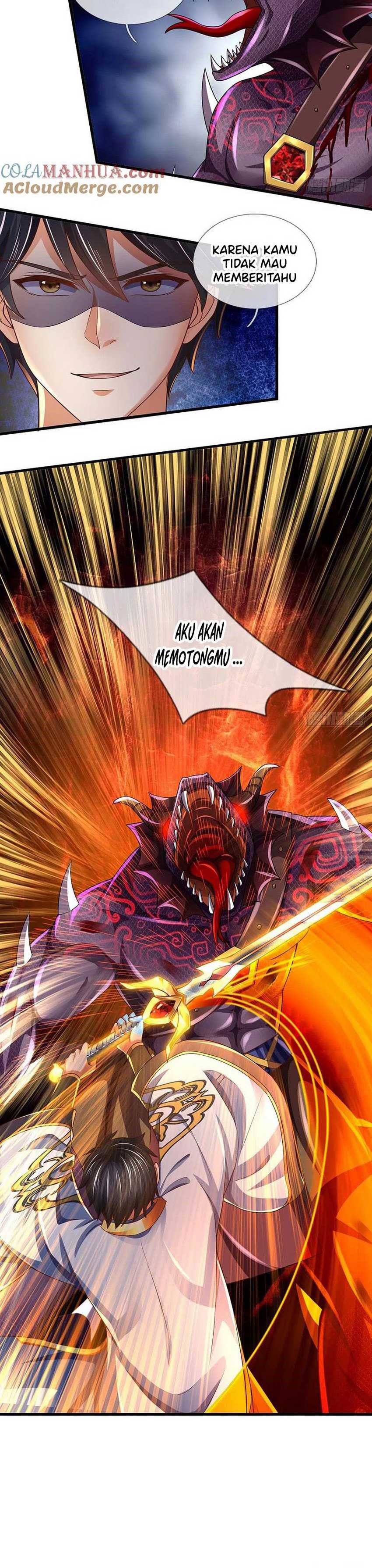 Star Sign In To Supreme Dantian Chapter 228 Bahasa Indonesia
