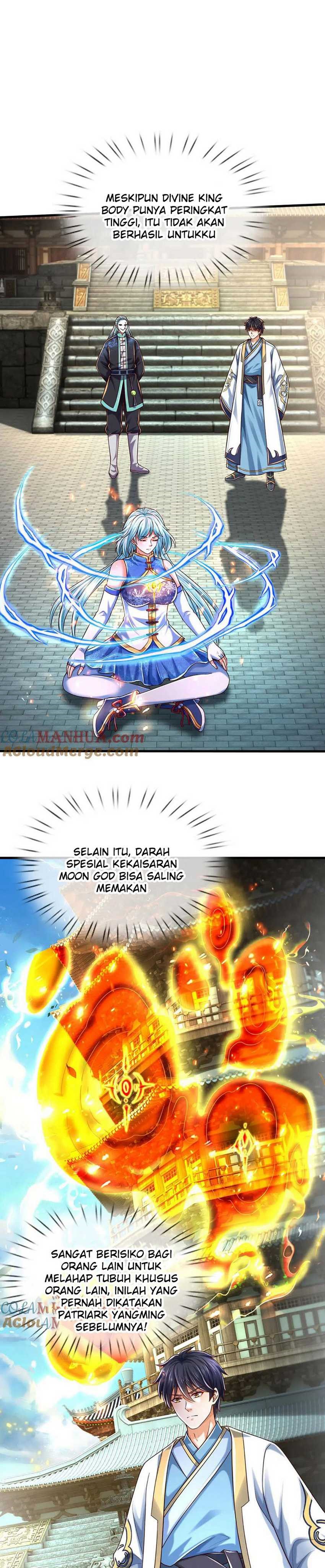 Star Sign In To Supreme Dantian Chapter 233 Bahasa Indonesia