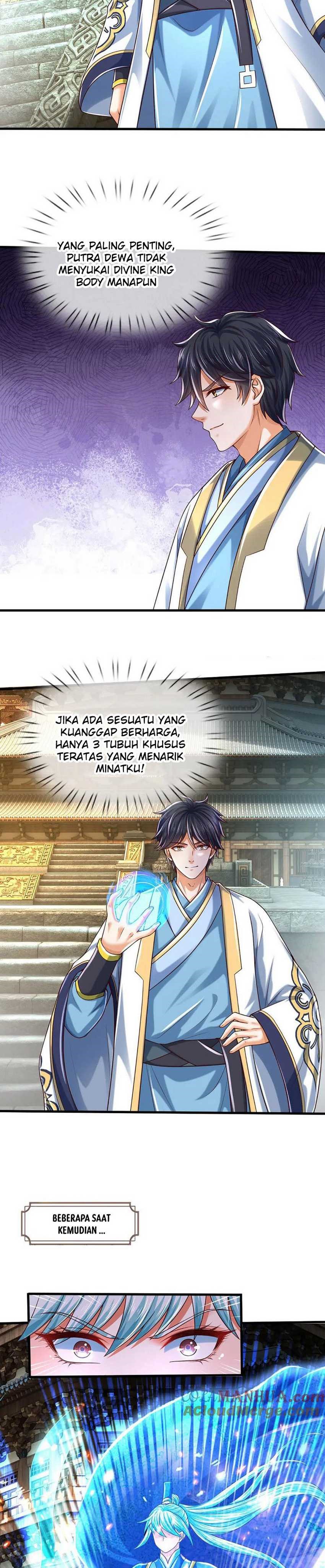 Star Sign In To Supreme Dantian Chapter 233 Bahasa Indonesia