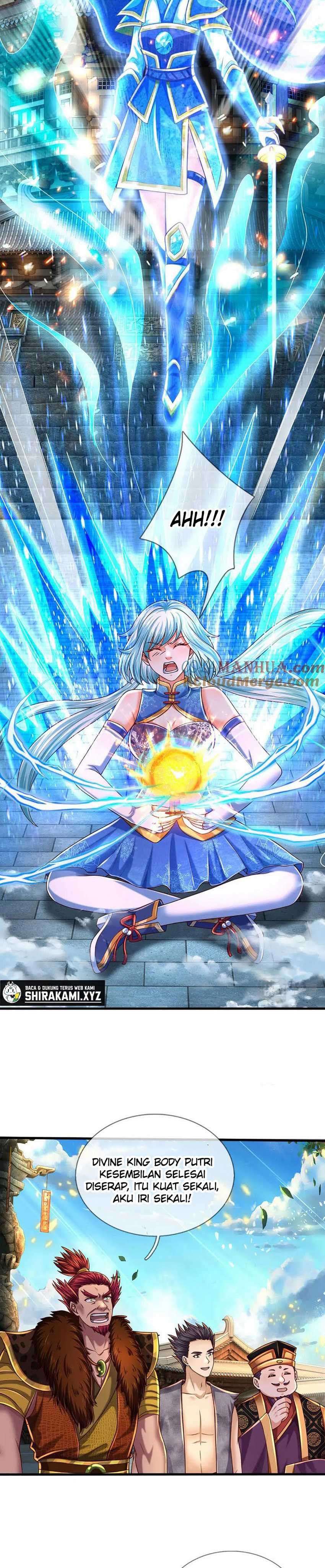 Star Sign In To Supreme Dantian Chapter 233 Bahasa Indonesia