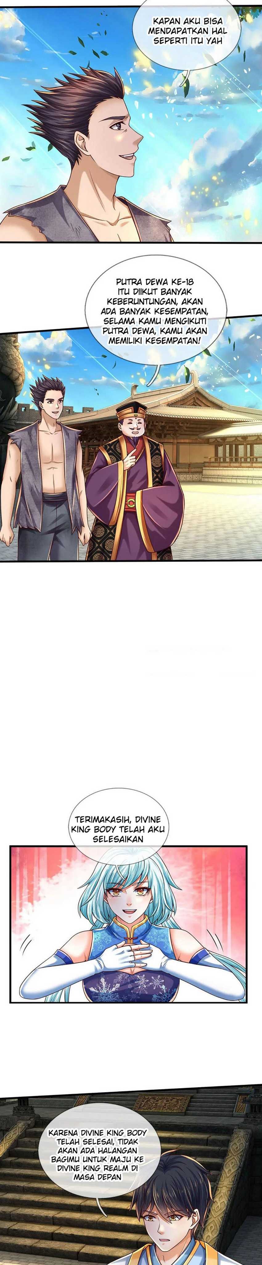 Star Sign In To Supreme Dantian Chapter 233 Bahasa Indonesia