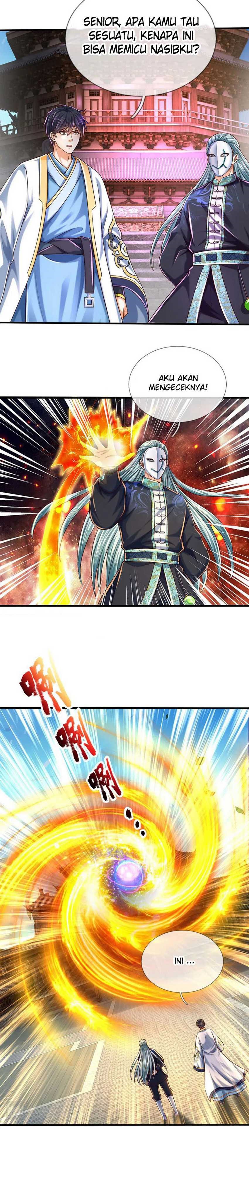Star Sign In To Supreme Dantian Chapter 233 Bahasa Indonesia