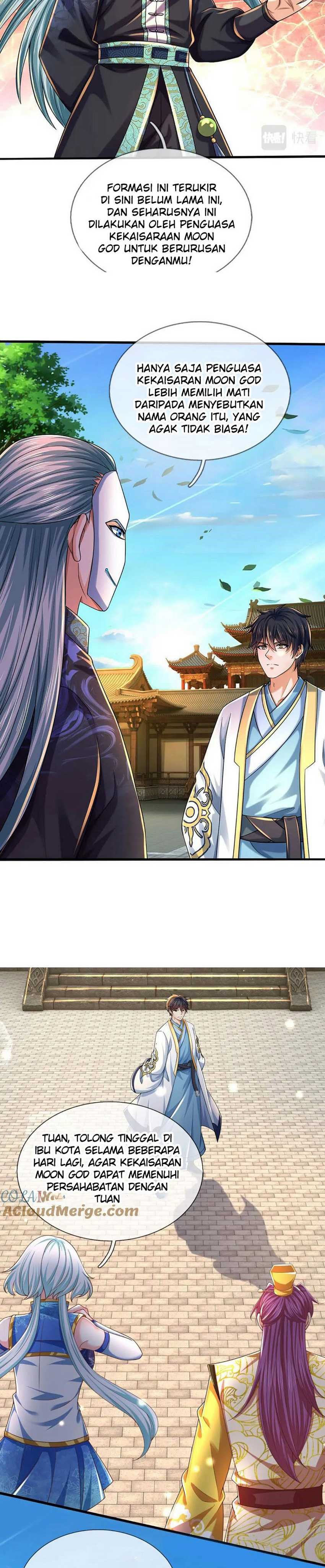 Star Sign In To Supreme Dantian Chapter 233 Bahasa Indonesia