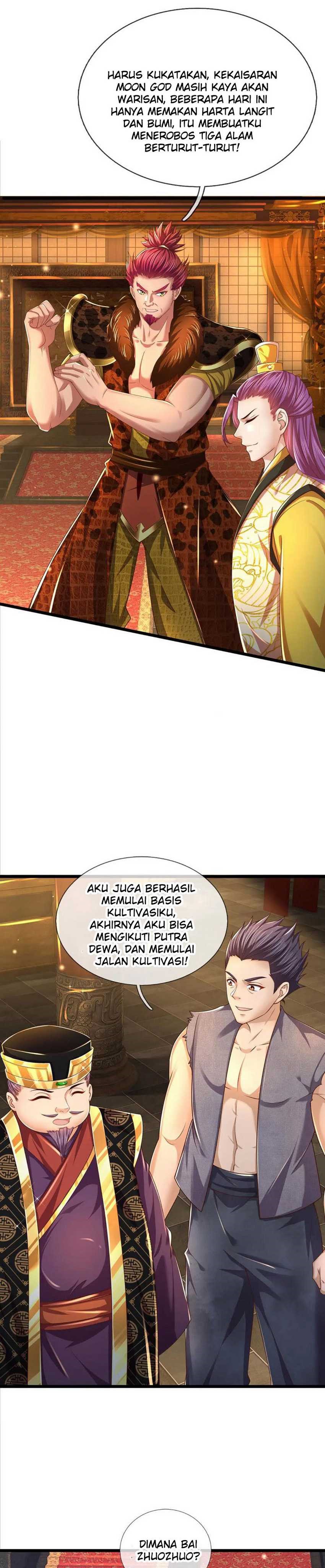 Star Sign In To Supreme Dantian Chapter 233 Bahasa Indonesia