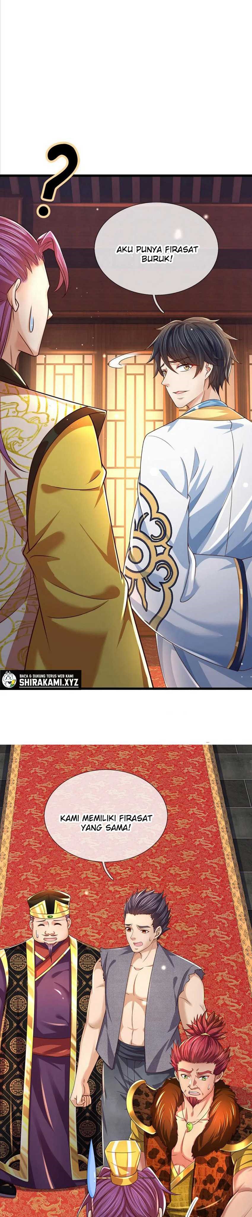 Star Sign In To Supreme Dantian Chapter 233 Bahasa Indonesia