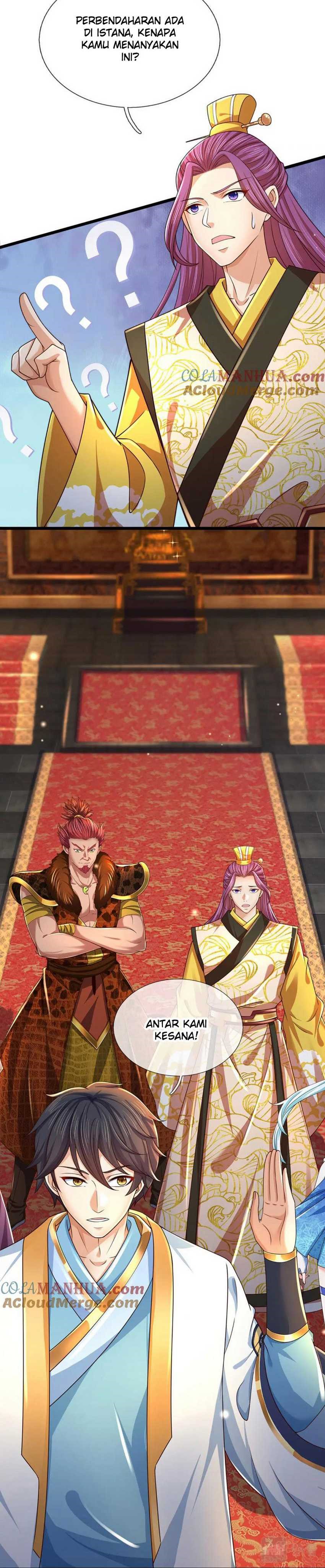 Star Sign In To Supreme Dantian Chapter 233 Bahasa Indonesia