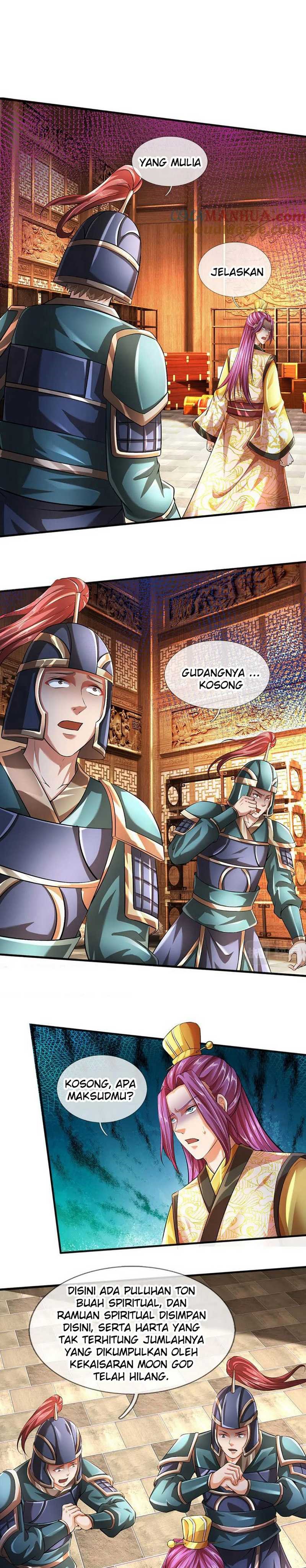 Star Sign In To Supreme Dantian Chapter 234 Bahasa Indonesia