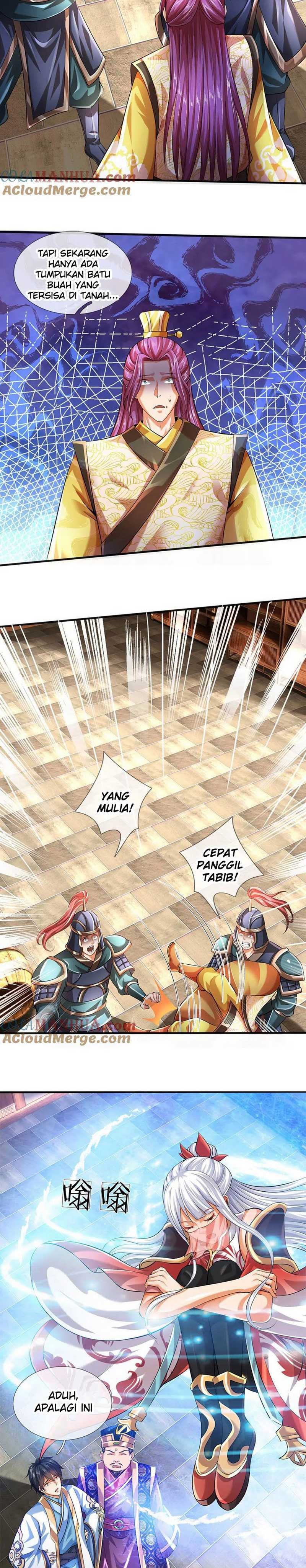 Star Sign In To Supreme Dantian Chapter 234 Bahasa Indonesia