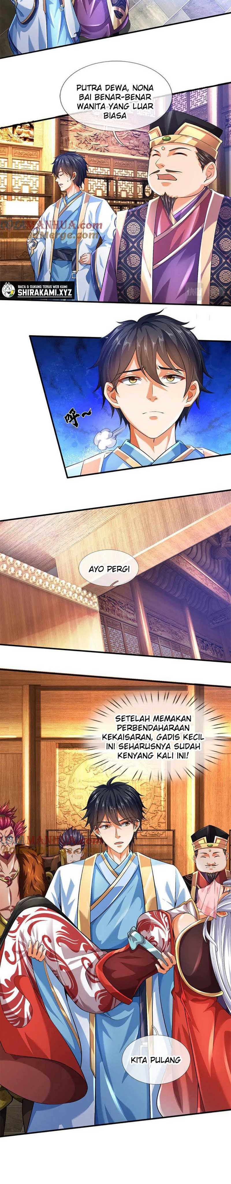 Star Sign In To Supreme Dantian Chapter 234 Bahasa Indonesia