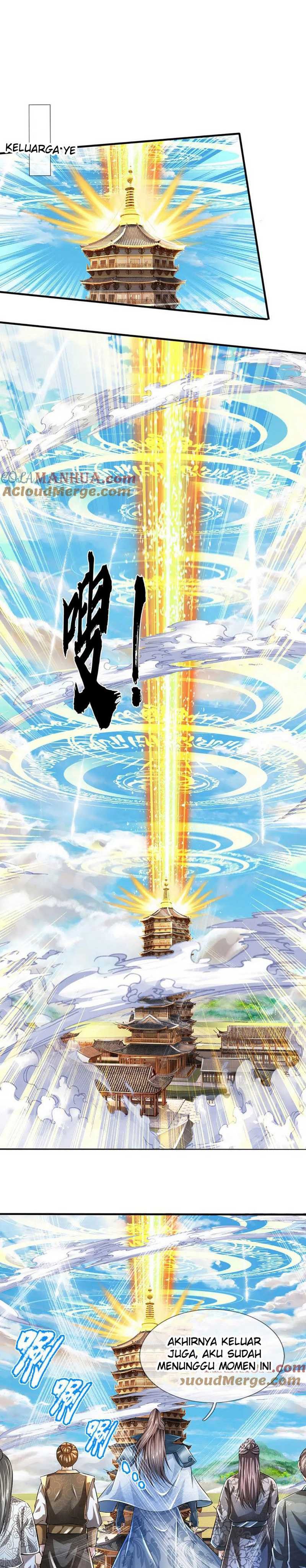 Star Sign In To Supreme Dantian Chapter 234 Bahasa Indonesia