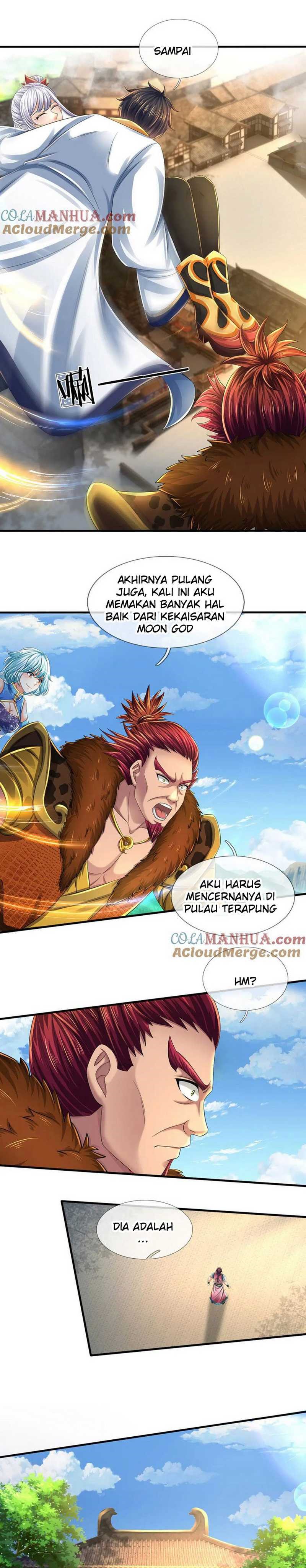 Star Sign In To Supreme Dantian Chapter 234 Bahasa Indonesia