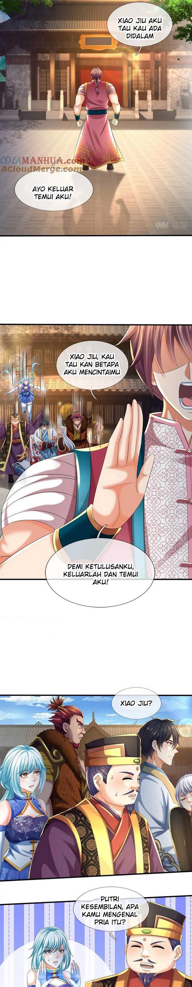 Star Sign In To Supreme Dantian Chapter 234 Bahasa Indonesia