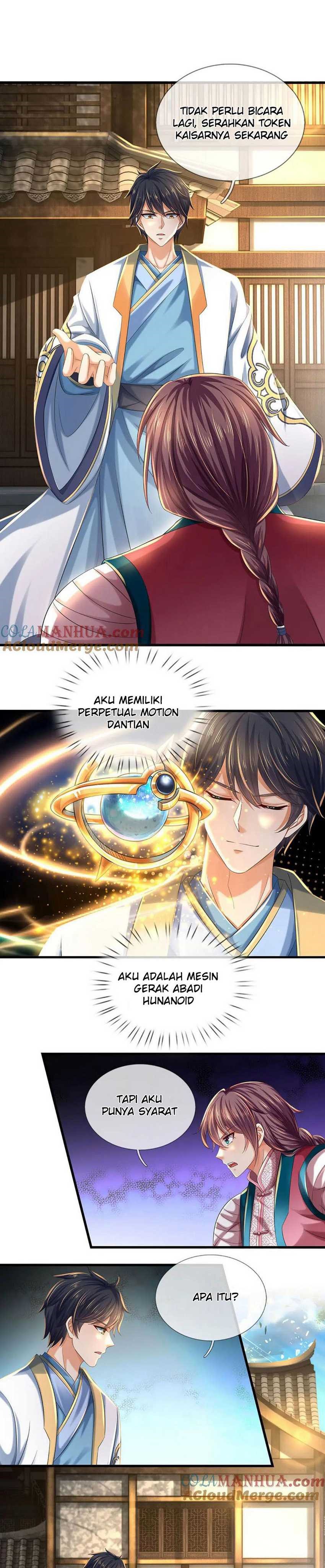Star Sign In To Supreme Dantian Chapter 237 Bahasa Indonesia