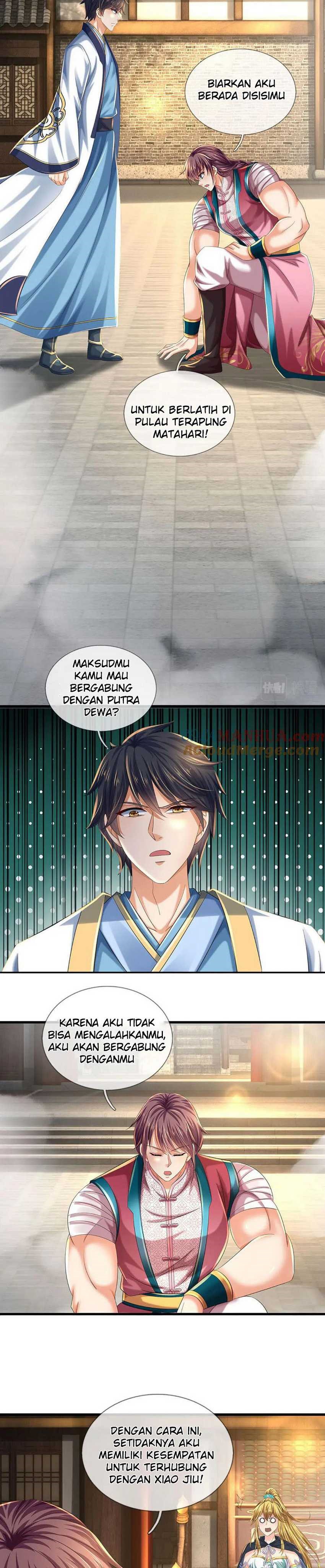 Star Sign In To Supreme Dantian Chapter 237 Bahasa Indonesia