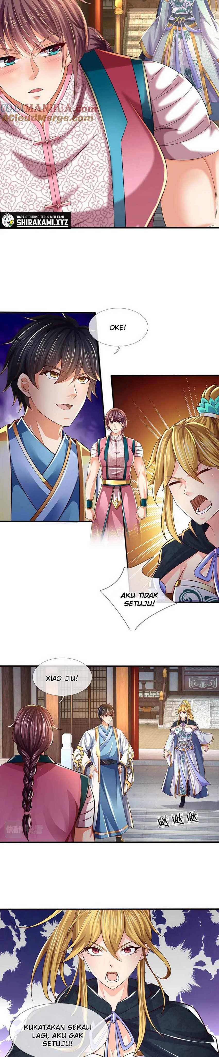 Star Sign In To Supreme Dantian Chapter 237 Bahasa Indonesia