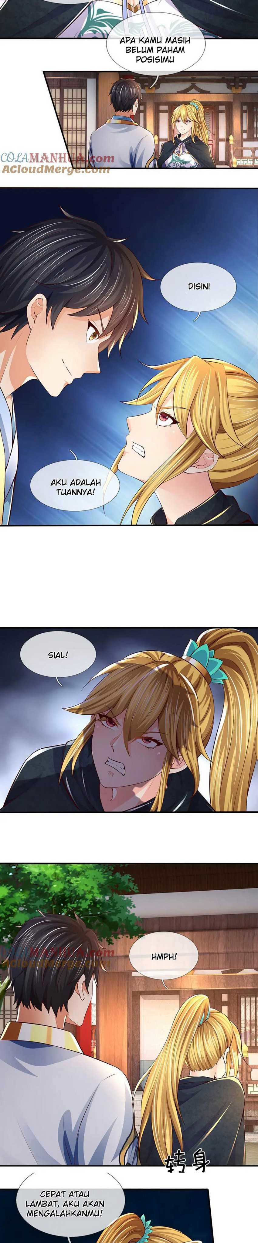 Star Sign In To Supreme Dantian Chapter 237 Bahasa Indonesia