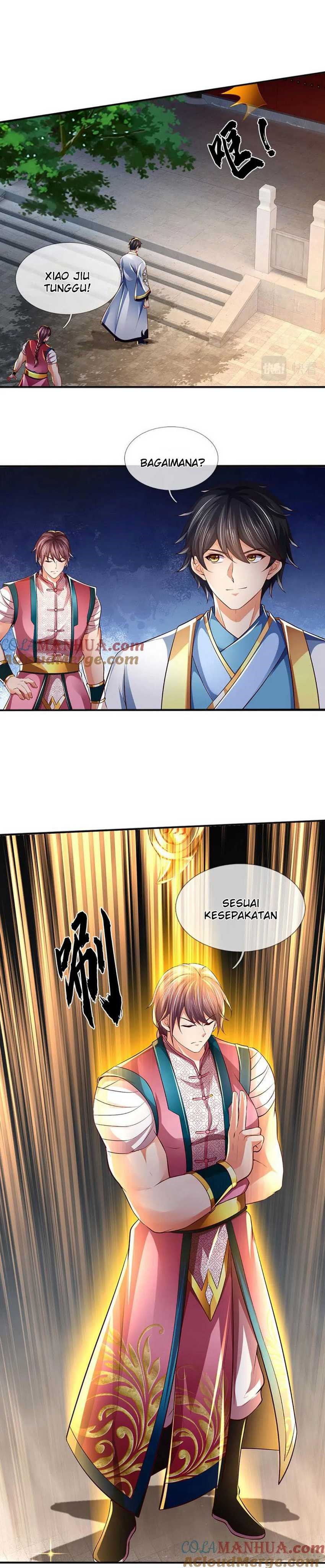 Star Sign In To Supreme Dantian Chapter 237 Bahasa Indonesia