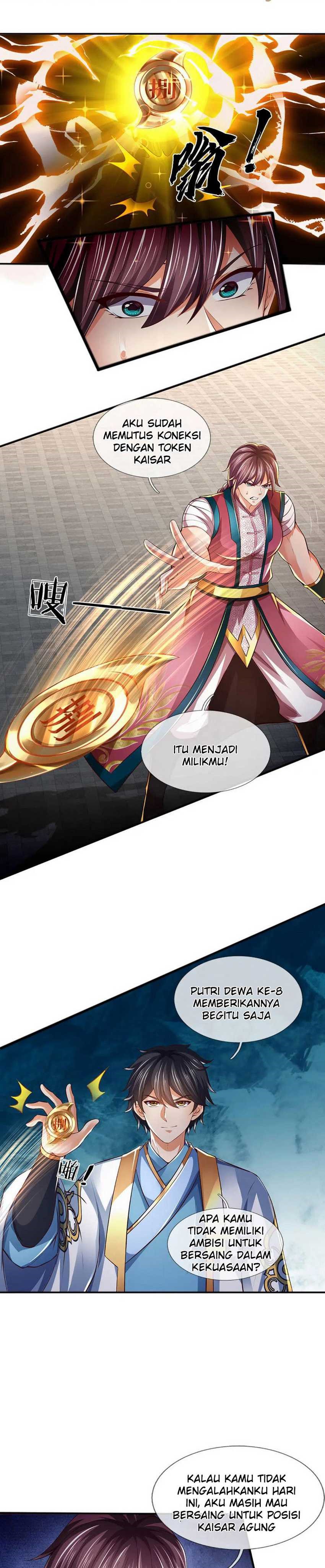 Star Sign In To Supreme Dantian Chapter 237 Bahasa Indonesia