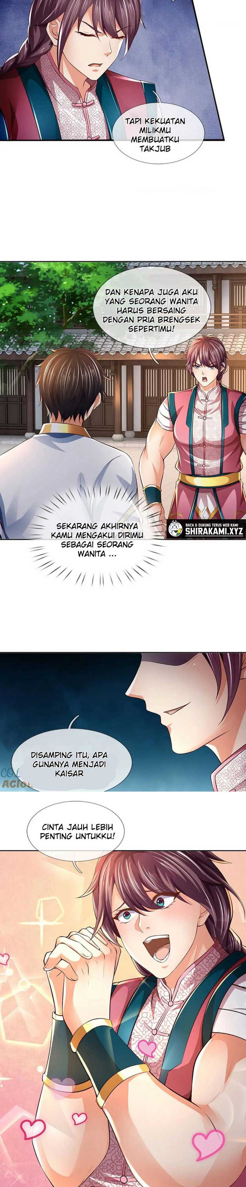 Star Sign In To Supreme Dantian Chapter 237 Bahasa Indonesia