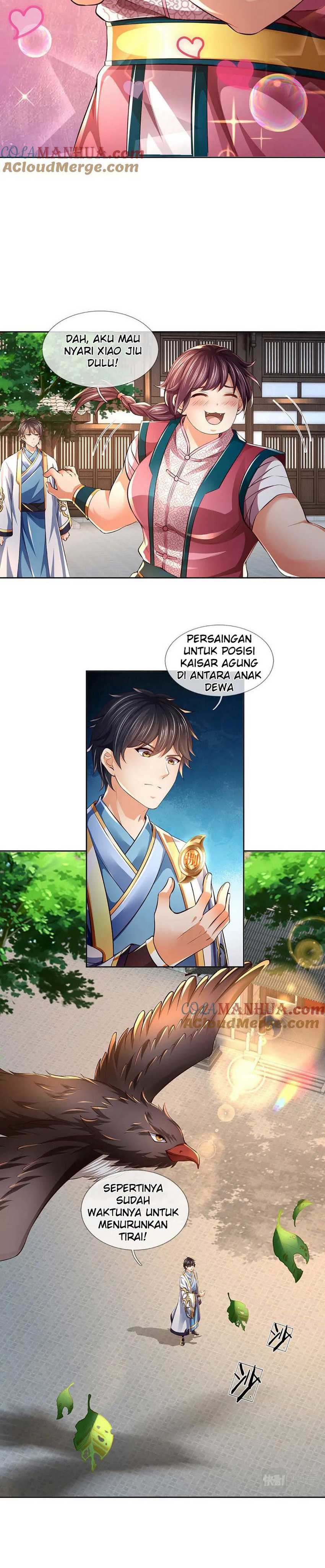 Star Sign In To Supreme Dantian Chapter 237 Bahasa Indonesia