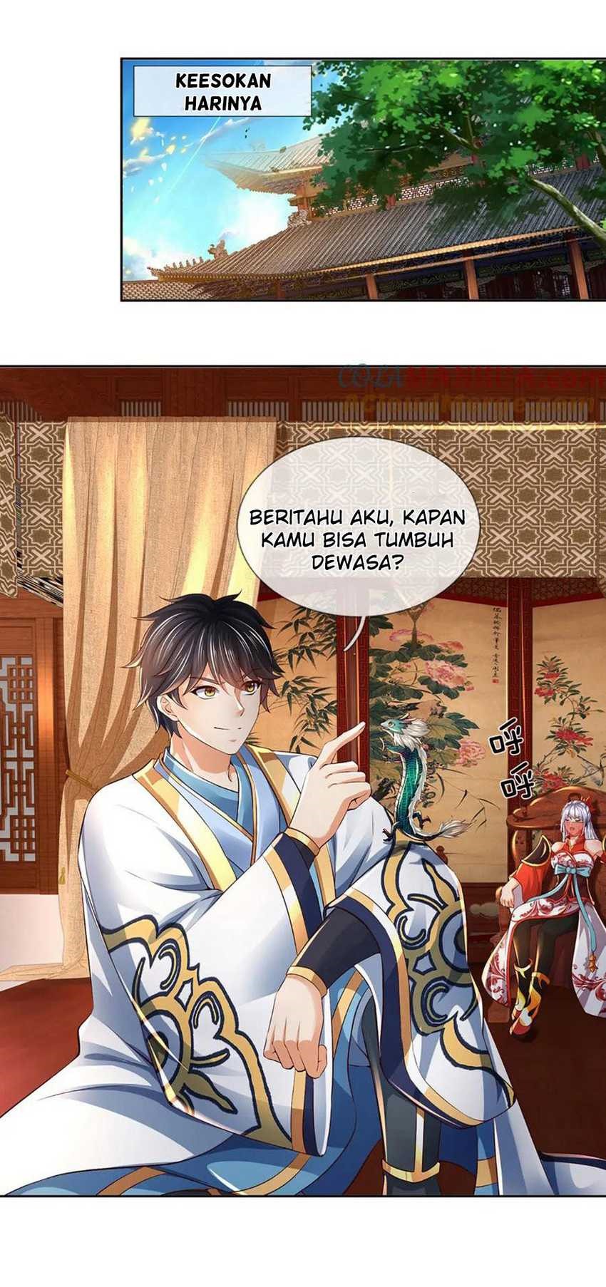 Star Sign In To Supreme Dantian Chapter 237 Bahasa Indonesia