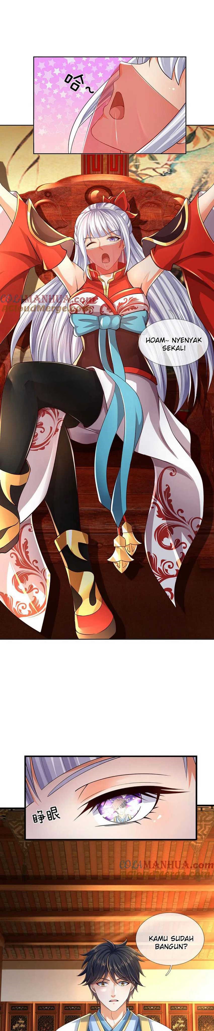 Star Sign In To Supreme Dantian Chapter 237 Bahasa Indonesia