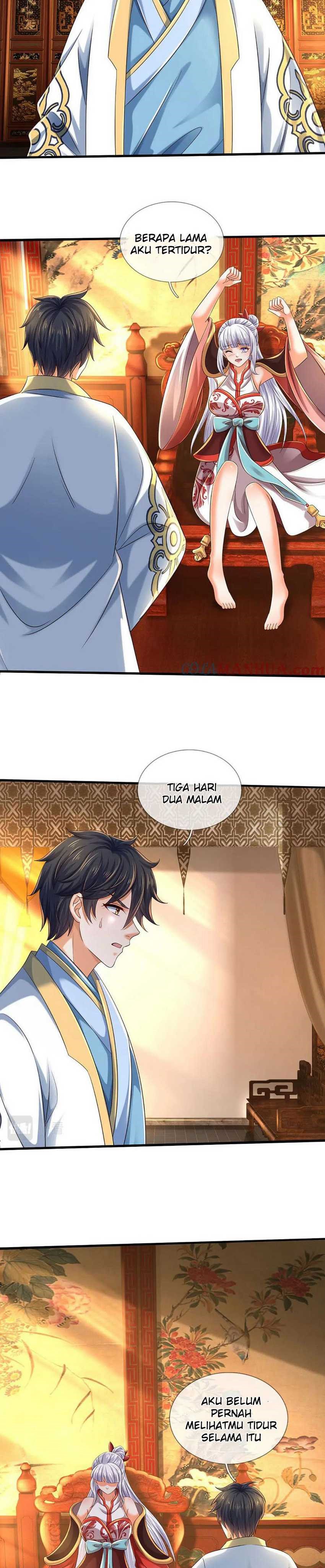 Star Sign In To Supreme Dantian Chapter 237 Bahasa Indonesia