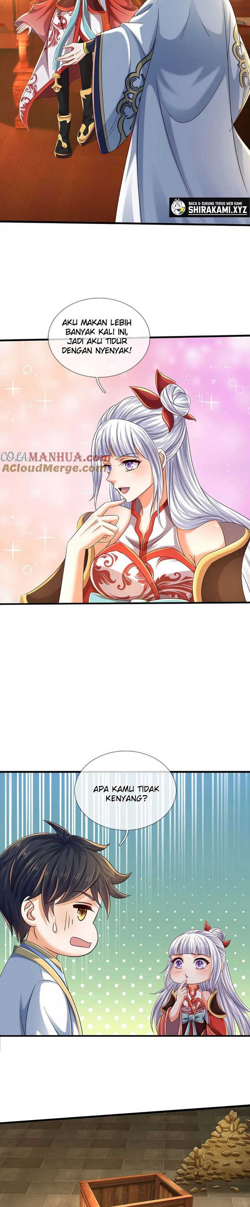 Star Sign In To Supreme Dantian Chapter 237 Bahasa Indonesia