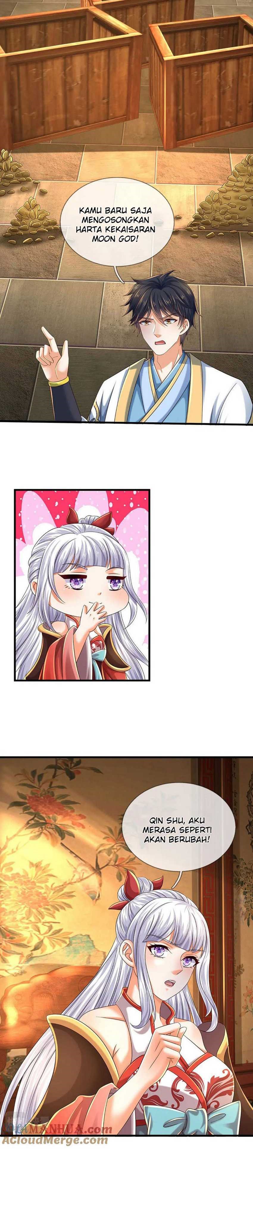 Star Sign In To Supreme Dantian Chapter 237 Bahasa Indonesia