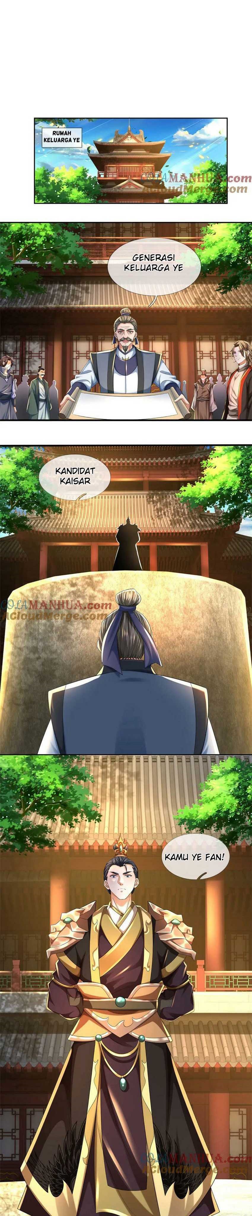 Star Sign In To Supreme Dantian Chapter 239 Bahasa Indonesia